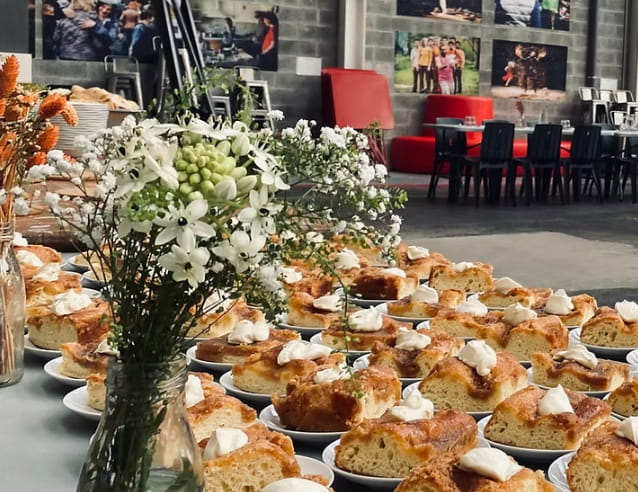 Buffet froid et buffet chaud