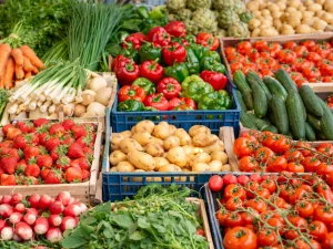 Produits frais locaux