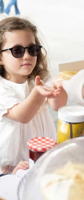 Des plats authentiques