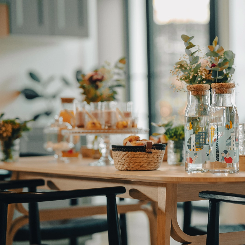 Salle de réception professionnelle à Valenciennes
