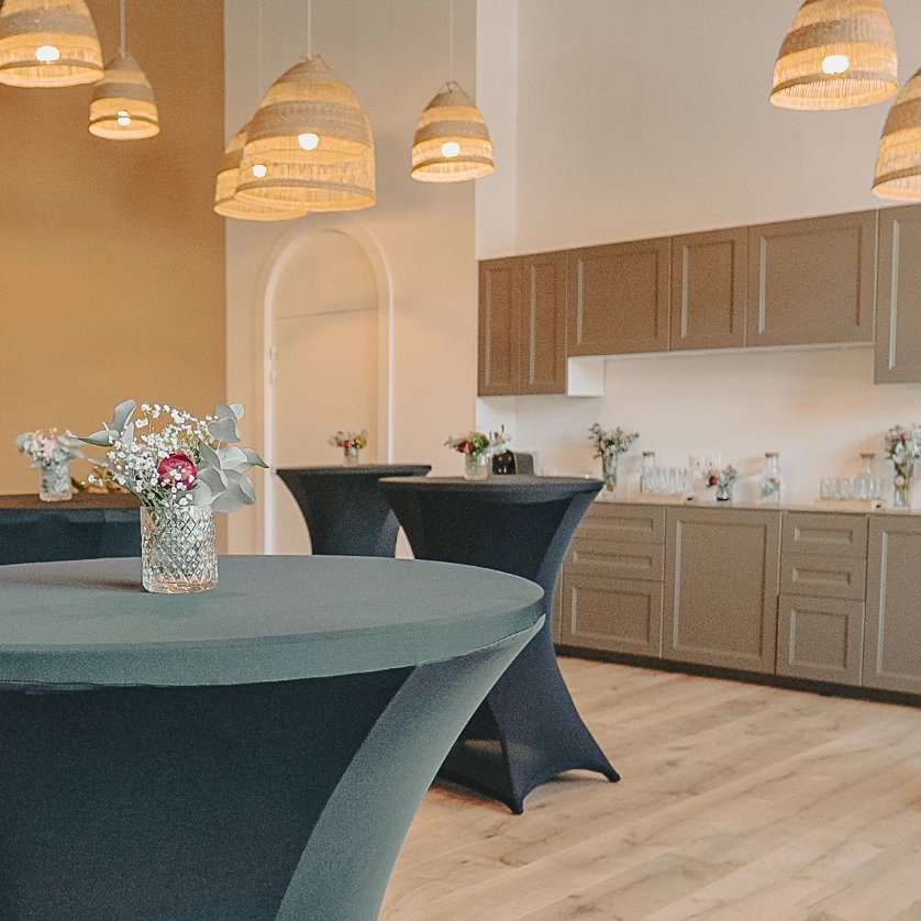 Salle de réunion formation Prune Traiteur à Valenciennes