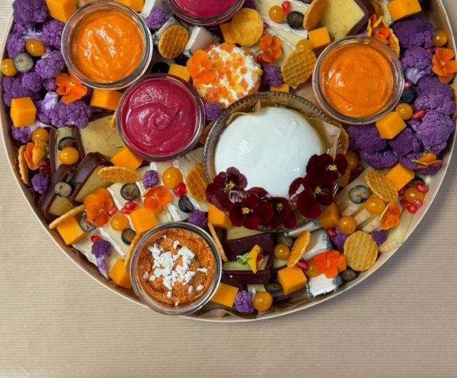 Plat gourmand Prune Traiteur