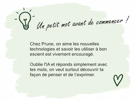 Un petit mot avant de commencer